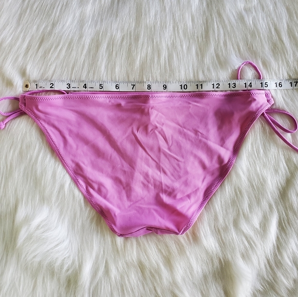 COPY - VS pink adjustable side tie bikini bottom - Picture 9 of 16